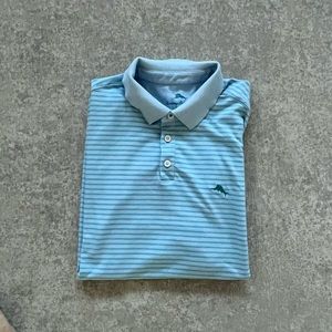 Tommy Bahama Polo. Size XL. Striped